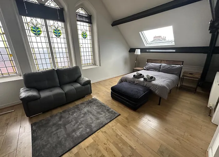 The Church M Quarto em Acomodações Particulares