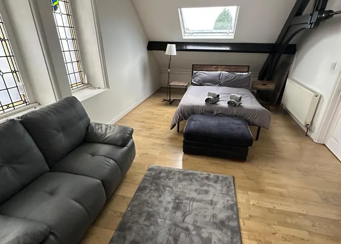 The Church M Quarto em Acomodações Particulares Manchester