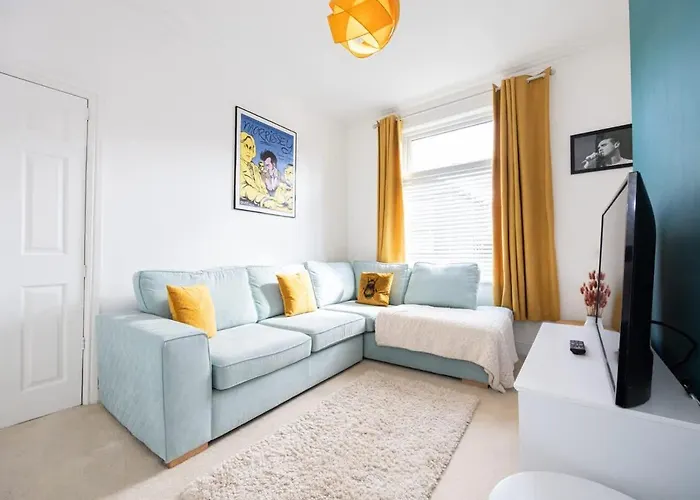 Winslow House- Close To Coop Etihad & Free Parking Manchester