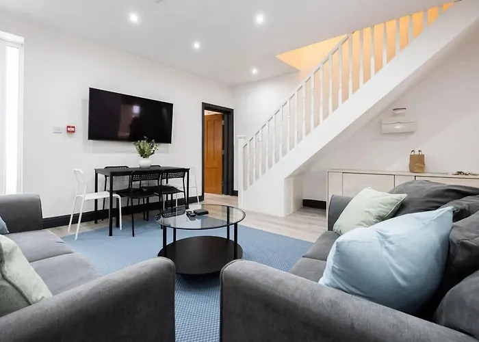 아파트 The Didsbury Loft