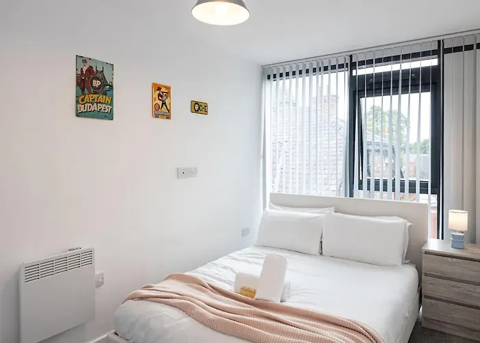 Appartamento The Withington Loft- Close To Uni's & Hospitals