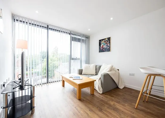 The Withington Loft- Close To Uni's & Hospitals Daire *
