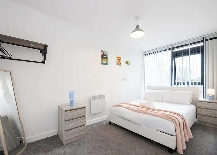Daire The Withington Loft- Close To Uni's & Hospitals