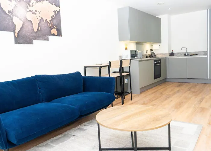 Luxe In M1 With Pool, Gym & Apartmán *