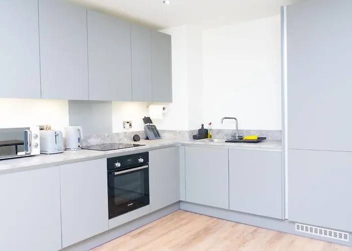 Apartmán Luxe In M1 With Pool, Gym &