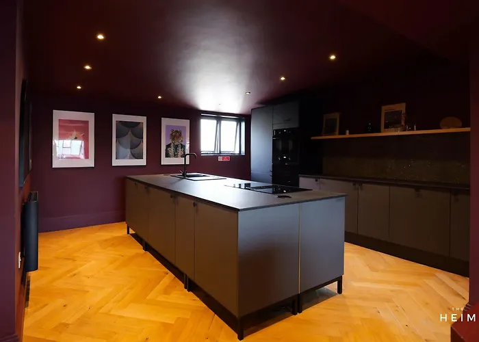 Appartement Gatsby At The Heim Manchester