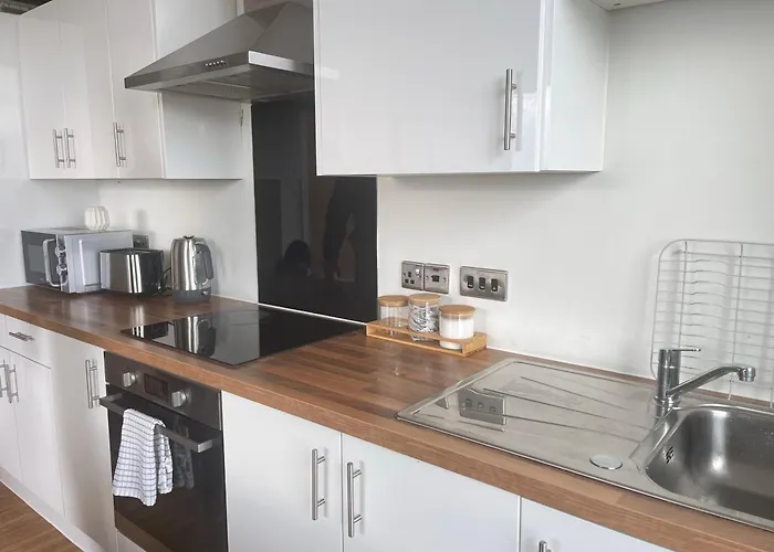 아파트 Old Trafford Stadium Spacious And