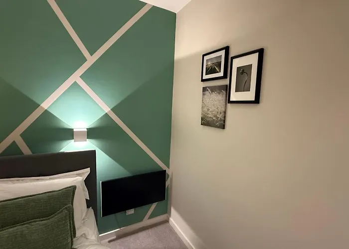 Luxury In Centre Breathtaking View Daire Manchester