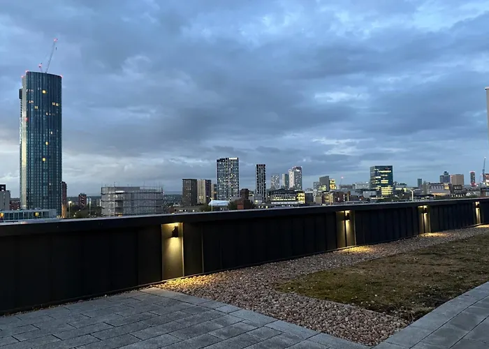 Luxury In Centre Breathtaking View * Manchester