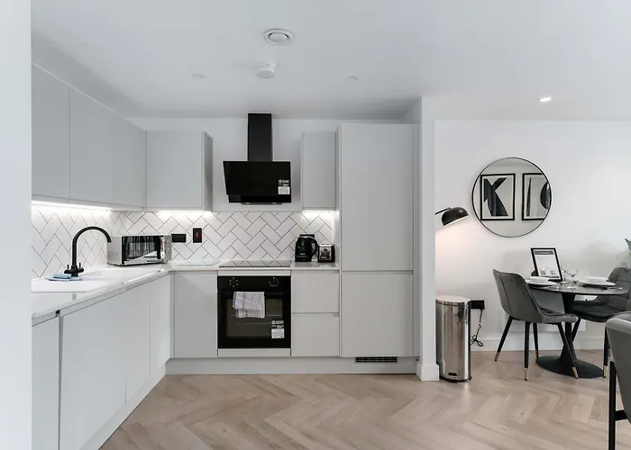 Fabulous 1bed Flat In W Balcony * Mánchester