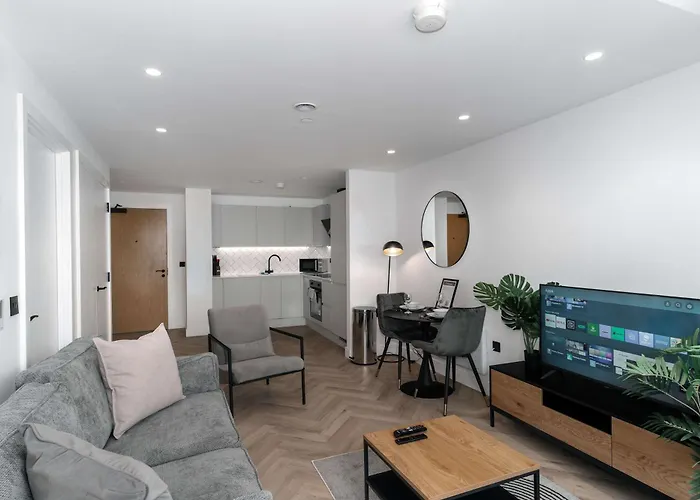 Apartamento Fabulous 1bed Flat In W Balcony