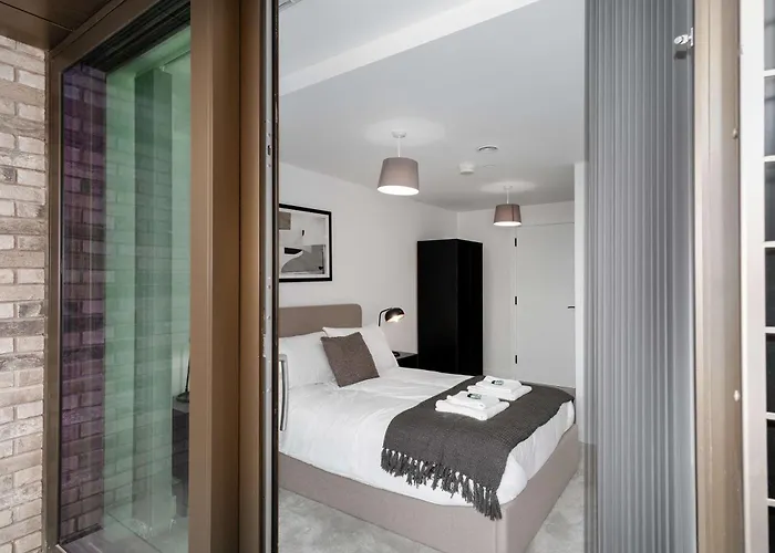 아파트 Fabulous 1bed Flat In W Balcony *