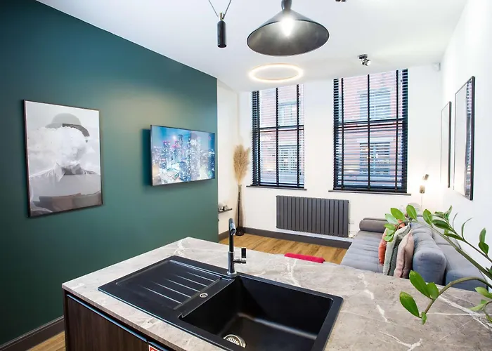 Stylish Grade Ii Listed 1-bed Northern Quarter Apartament *