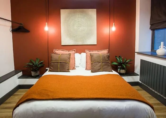 Apartamento Stylish Grade Ii Listed 1-bed Northern Quarter Mánchester