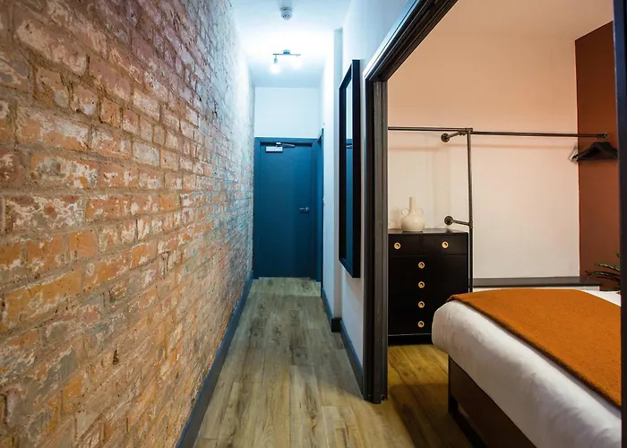 Apartament Stylish Grade Ii Listed 1-bed Northern Quarter *