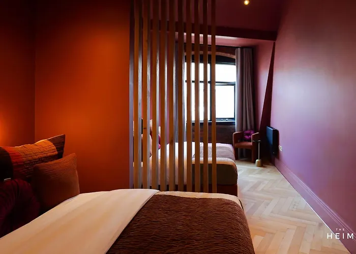 Gatsby At The Heim Apartman Manchester