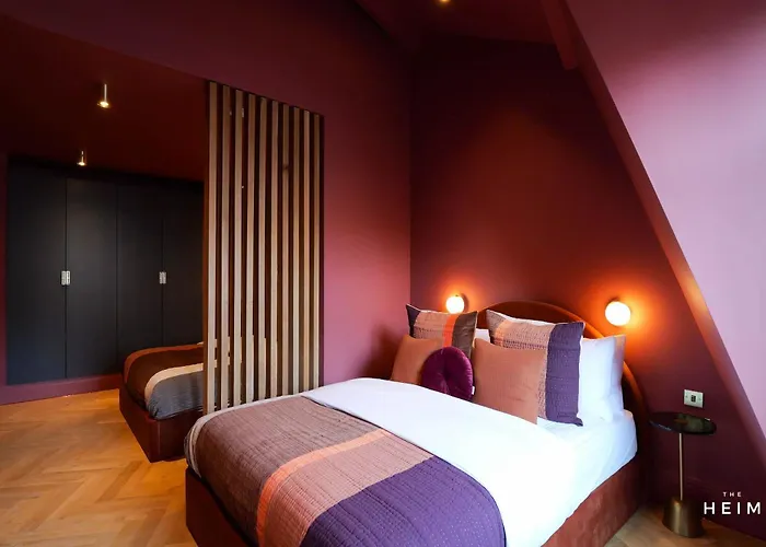 Appartement Gatsby At The Heim Manchester