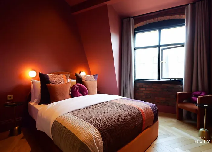 Gatsby At The Heim Apartman Manchester