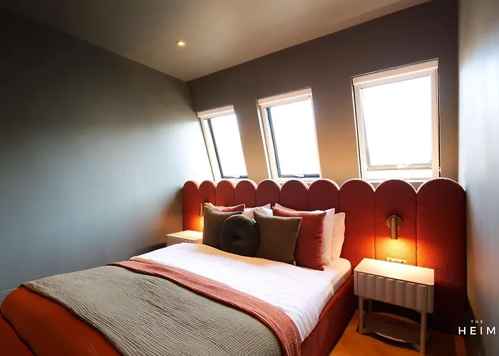 Appartement Gatsby At The Heim Manchester