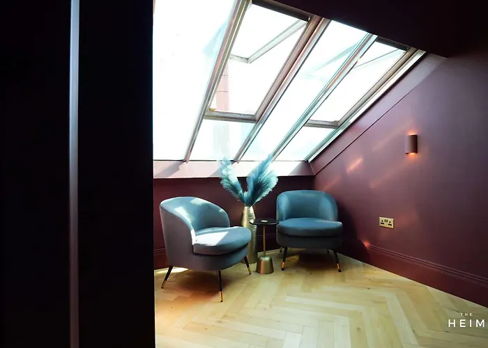 Gatsby At The Heim Appartement