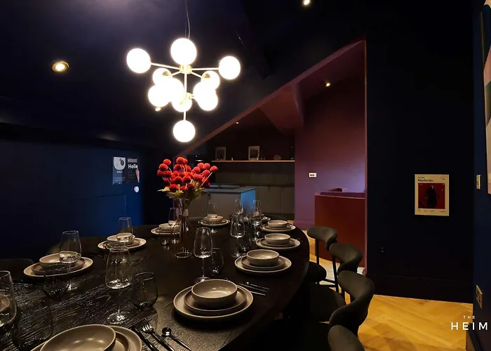 Gatsby At The Heim Apartman Manchester