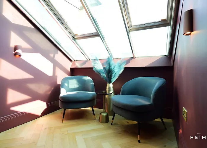 Gatsby At The Heim Apartament