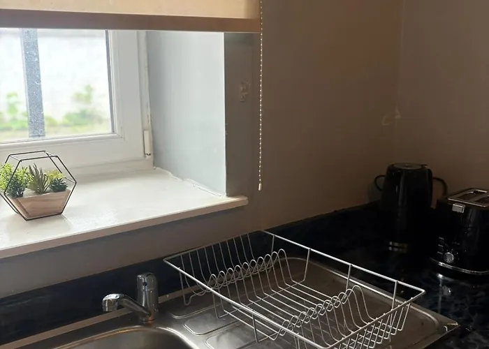 Peaceful 1Br Retreat Near Downtown Apartament Manchester