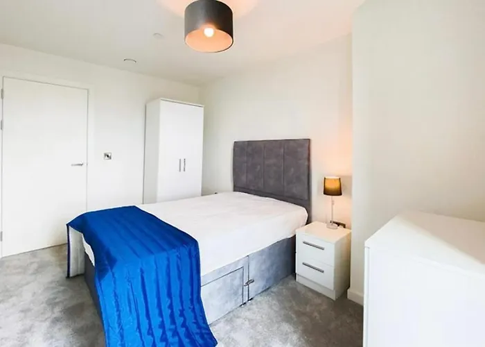 Apartment Centre Modern Luxe Manchester