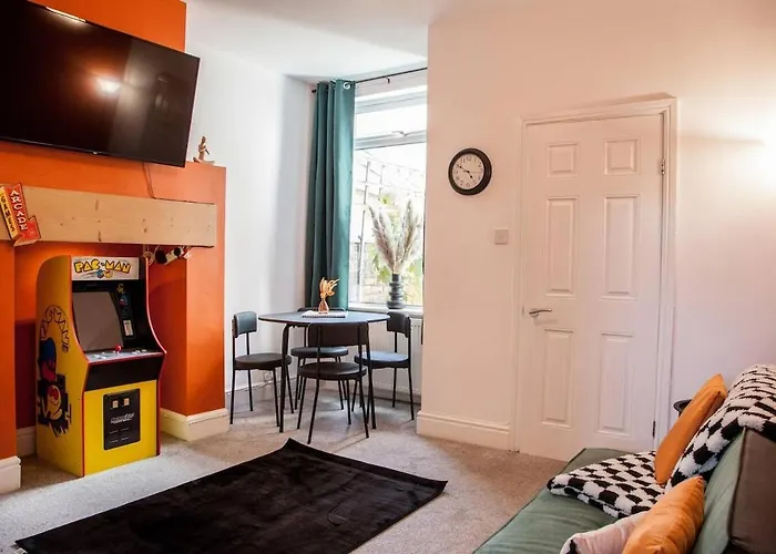 3br House Contractor Hospital Uni Holiday home Manchester