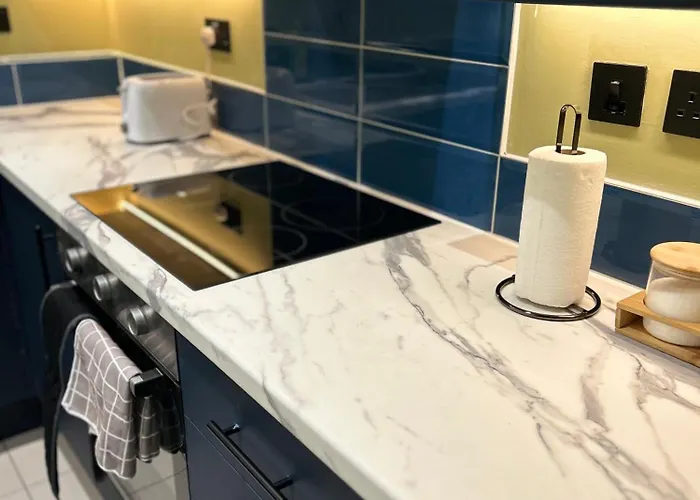 Apartmán Spacious - Parking - Next To Ao Arena - Local Attraction & Transport Links Manchester