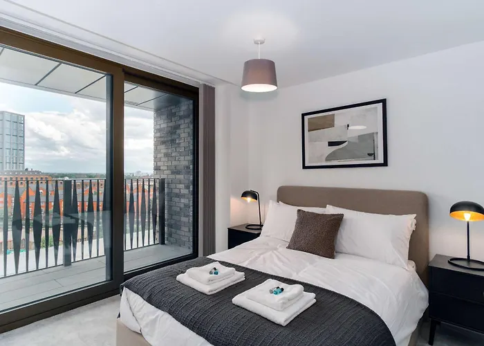 Apartament Fabulous 1bed Flat In W Balcony