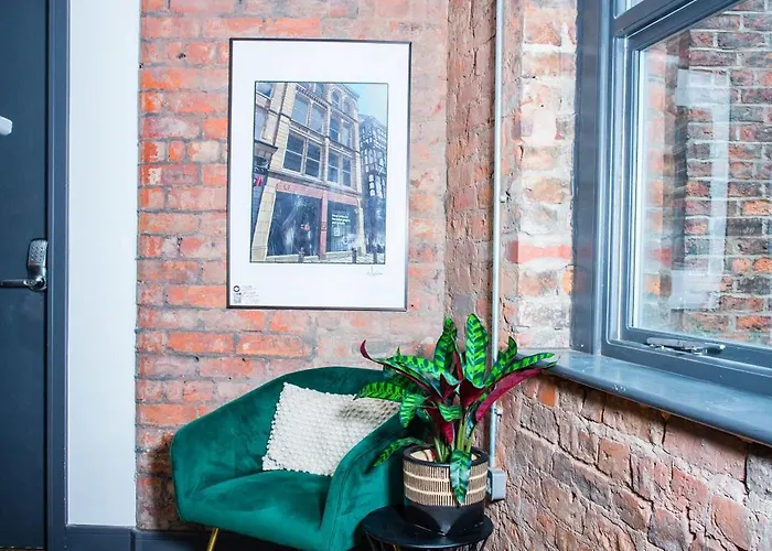 Stylish Grade Ii Listed 1-bed Northern Quarter Apartament Manchester