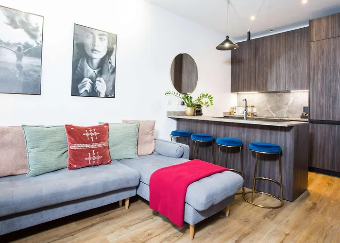 Stylish Grade Ii Listed 1-bed Northern Quarter Apartamento Mánchester