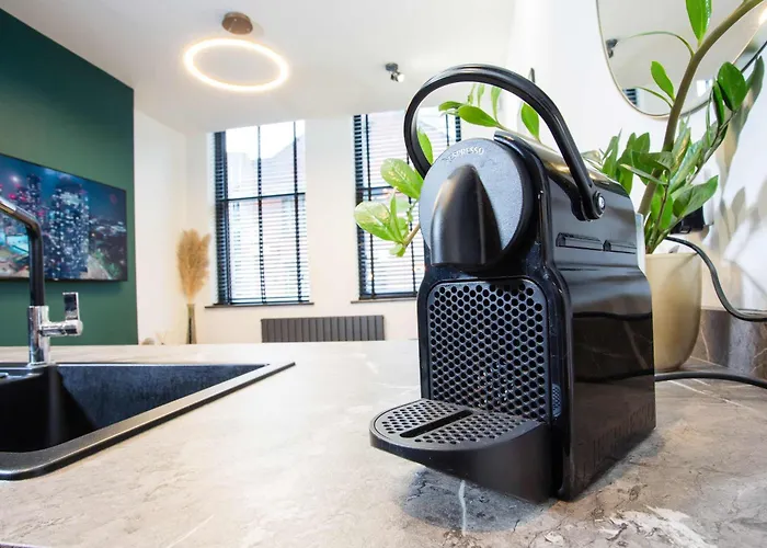 Stylish Grade Ii Listed 1-bed Northern Quarter Apartamento Mánchester