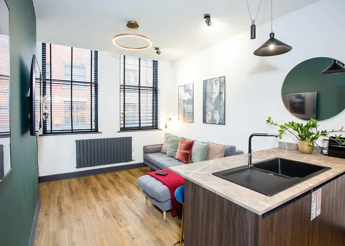 Stylish Grade Ii Listed 1-bed Northern Quarter Apartament