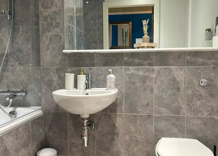 Modern Next To Ao Arena - Parking - Local Attractions * Manchester