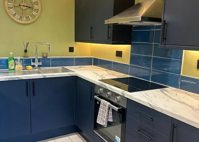 Modern Next To Ao Arena - Parking - Local Attractions Apartment Manchester