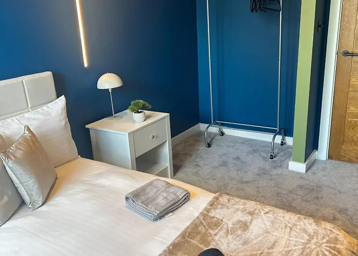 Modern Next To Ao Arena - Parking - Local Attractions Apartament