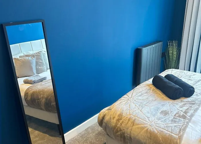 Modern Next To Ao Arena - Parking - Local Attractions * Manchester