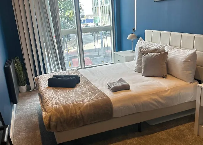 Apartment Modern Next To Ao Arena - Parking - Local Attractions Manchester
