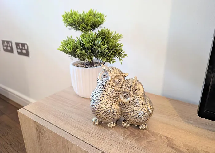 Prázdninový dům The Eastern Hive - King Bed, 3x Parking, Coop Live & Etihad