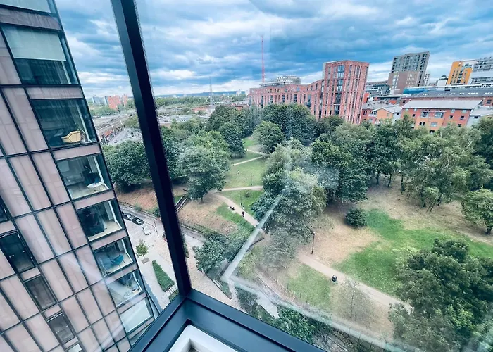 Sky View Apartament Manchester