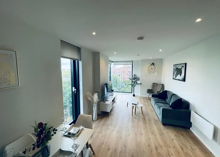 Apartament Sky View Manchester