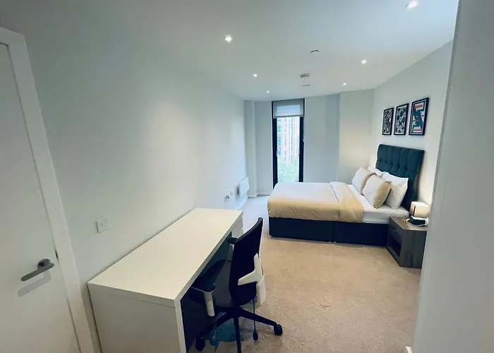 Sky View Apartament Manchester