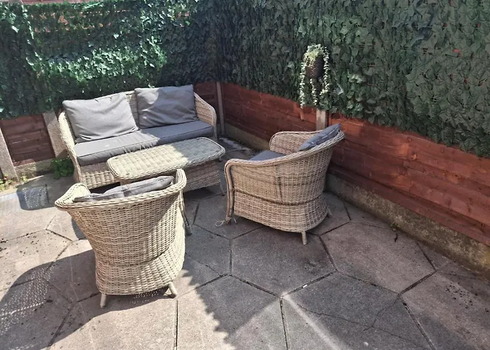 Tatil Evi Cosy 2-bed House In Manchester