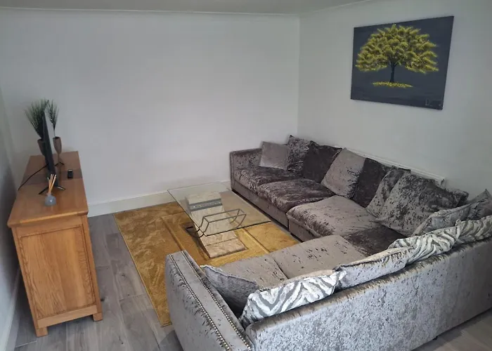 Cosy 2-bed House In 펜션 맨체스터