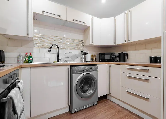 2 Bedroom Flat Near Old Trafford Apartmán