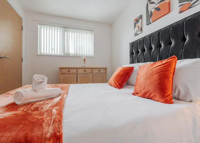 2 Bedroom Flat Near Old Trafford Apartmán