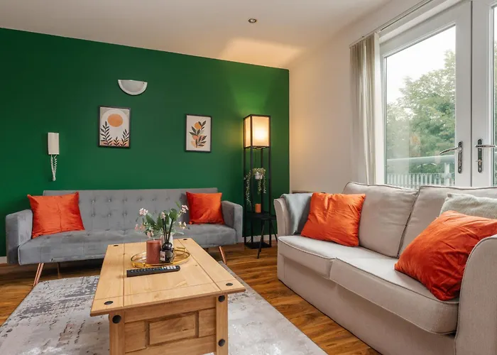 Daire 2 Bedroom Flat Near Old Trafford