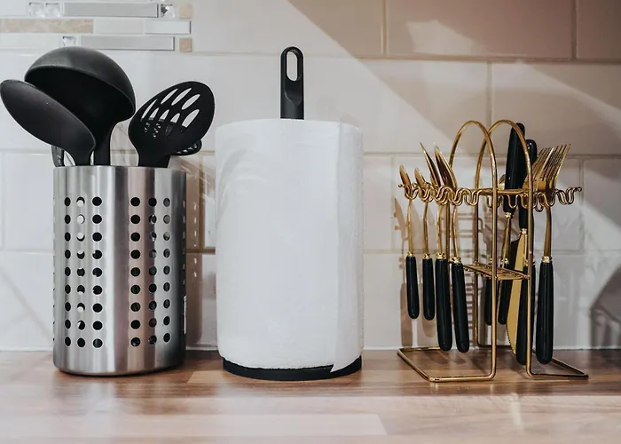 Daire 2 Bedroom Flat Near Old Trafford *